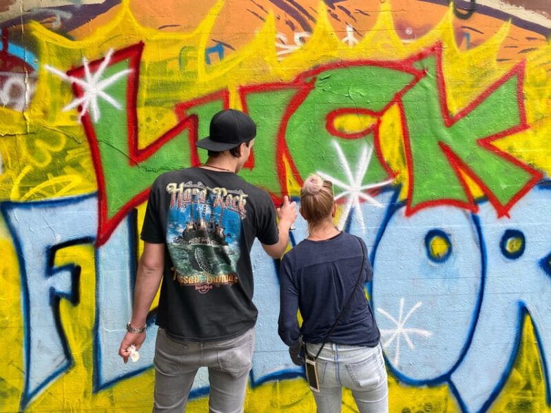 Basel: Graffiti & Urban Art Workshop with Snacks & Drinks - What It’s Like in Practice