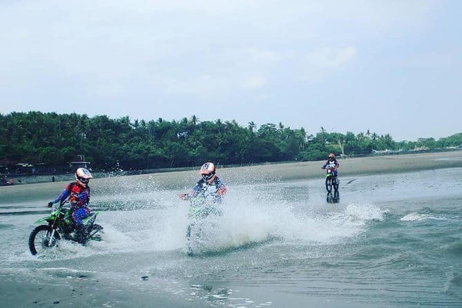 BEGINNER RIDE - Learn to ride and enjoy the sandy beach - An In-Depth Look at the Bali Beginner Dirt Bike Tour