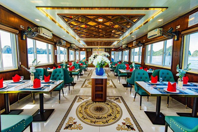 Best seller Halong Bay Day cruise: Sung Sot cave, Titop, kayaking - Key Points