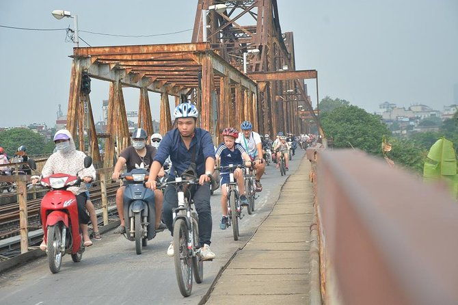 Bicycle Tours Hanoi: Half Day Hanoi City Bicycle Tours - An Authentic Way to Discover Hanoi