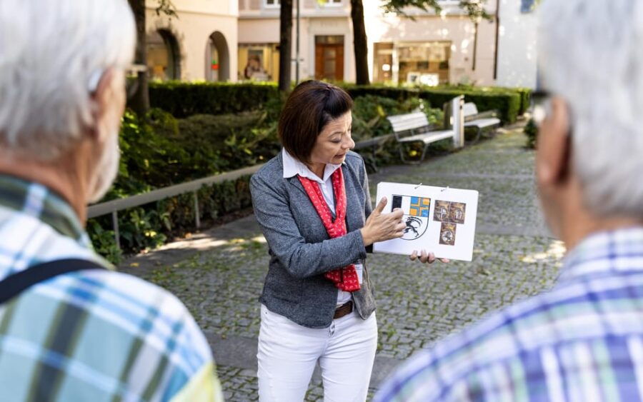 Chur old town tour: discover 11,000 years of history