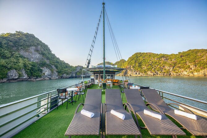 Cong Cruise Full Day Explore Halong Bay - Key Points