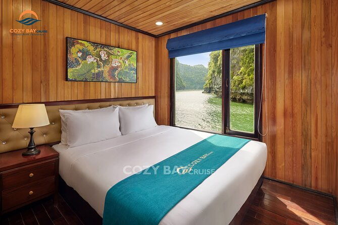 CozyBay Cruise-The Best Small Group 2D/1N inHalong-All inclusive - Exploring Halong Bay with CozyBay Cruise
