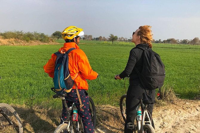 Delhi- Agra Long Distance Bicycle Trip - Detailed Itinerary Breakdown