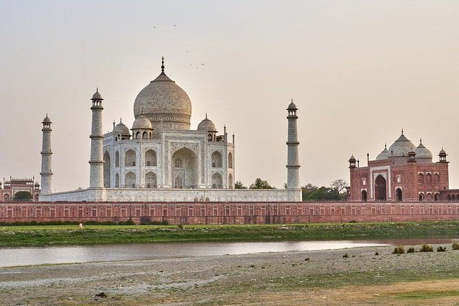Delhi to Agra and The Taj Mahal at Sunrise Day Trip - Witnessing the Taj Mahal at Sunrise