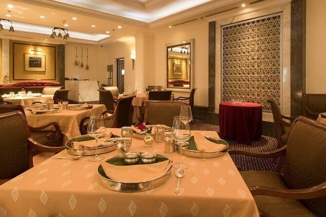 Enjoy South Indian Cuisine At Dakshin - Sheraton New Delhi with Private Transfer - Key Points