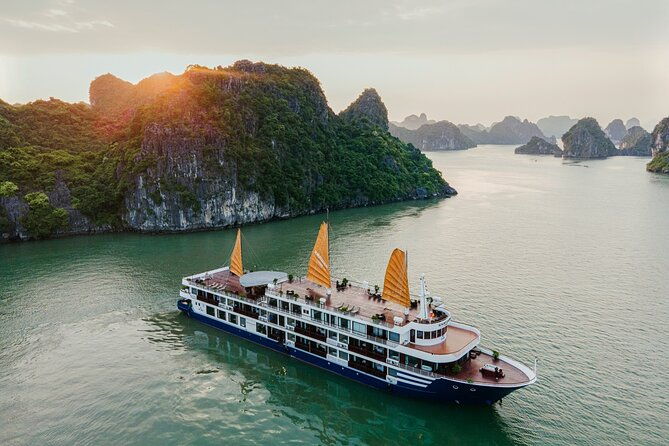 Erina Cruise Lan Ha Bay Halong Bay 3 days 2 nights depart from Hanoi Old Quarter - An Authentic 3-Day Journey in Lan Ha and Halong Bay