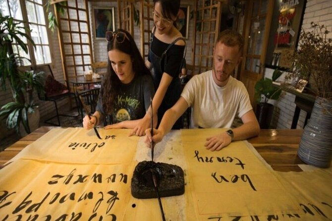 Experience Traditional Vietnamese Calligraphy Class in Ha Noi - The Sum Up