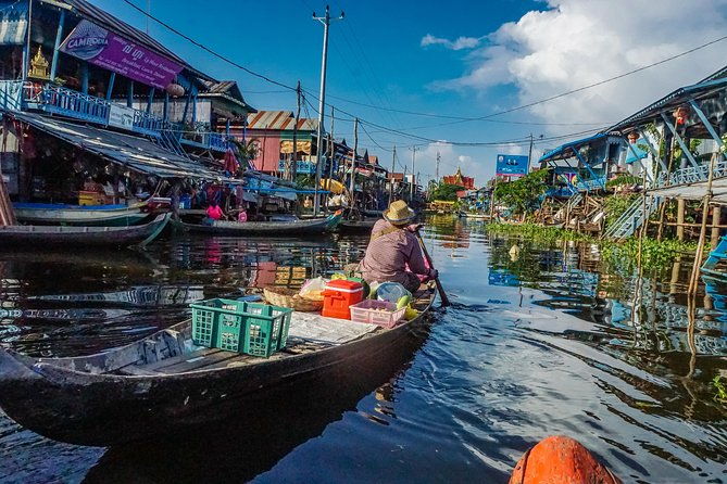 Explore The Kampong Pluk Floating Village - Key Points