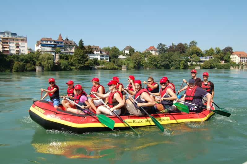 Freiburg and Basel: Rafting Tour on the River Rhine - What to Expect During Your Rafting Adventure