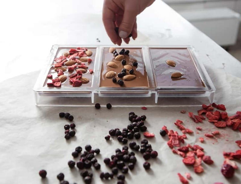 From Basel: Swiss Chocolate-Making Workshop