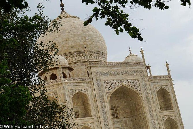 From Delhi: Taj Mahal Tour with Elephant Conservation Centre - Key Points
