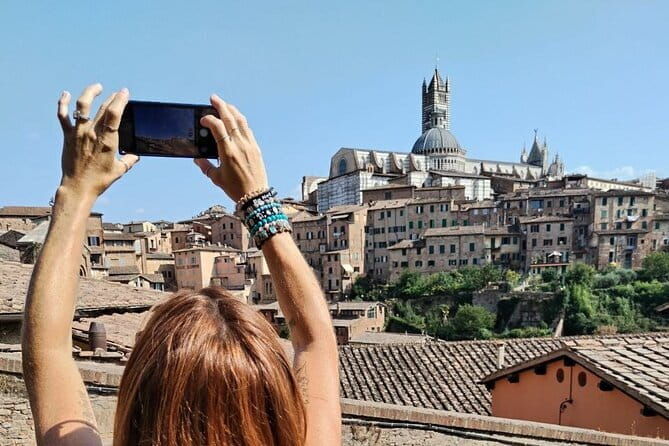 From Rome: Day Trip to Tuscany & Siena with lunch & Wine Tasting - Key Points