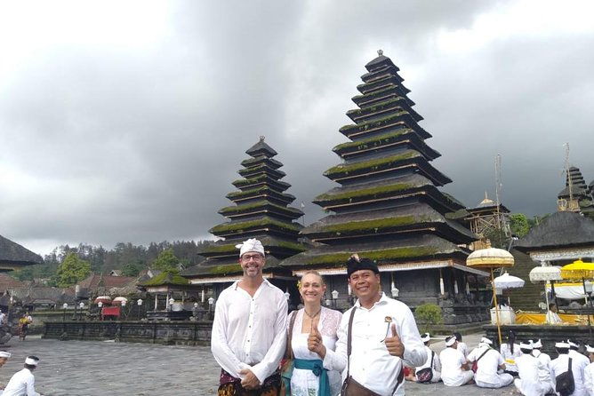 Full Day Batur Volcano and Besakih Temple Tour - A Close Look at the Itinerary