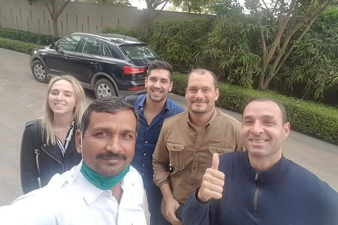 Full-Day Private Tour in New-Delhi with Pick Up - Exploring the Major Stops