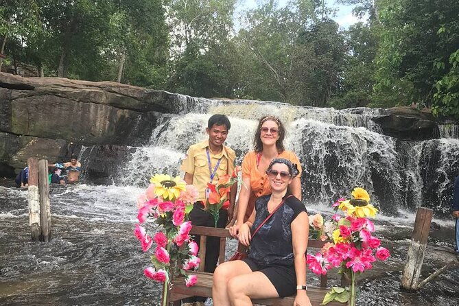 Full-Day Private Tour Phnom Kulen and Waterfalls - The Waterfall: A Refreshing Retreat
