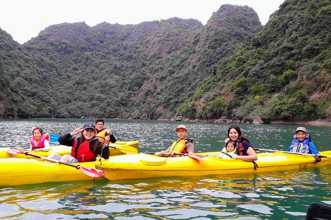 Ha Noi - Cat ba island - Lan Ha Bay - Kayaking 1 Day - Overview of the Tour Experience
