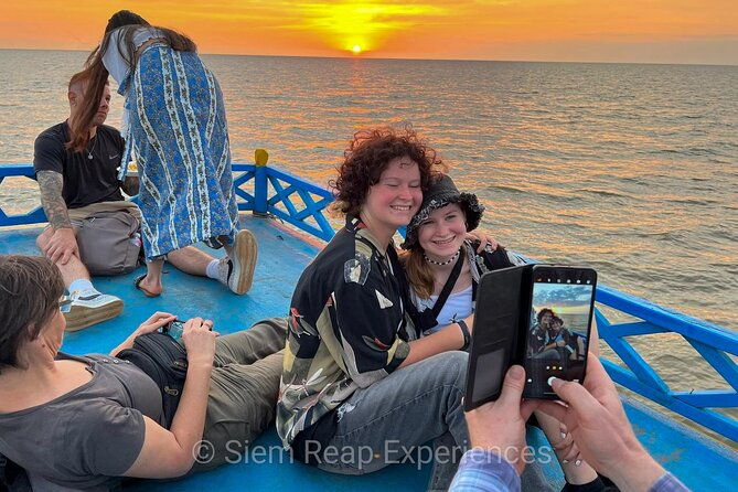 Half Day Kompong Pluck stilt home Village on Tonle Sap & Sunset - Exploring Kompong Phluk Village