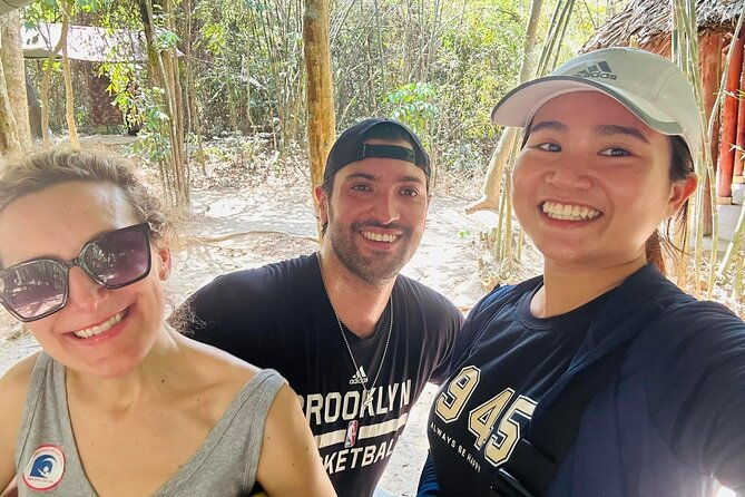 Half-Day Small-Group Cu Chi Tunnels Tour from Ho Chi Minh City - Walking Through History: Exploring the Tunnels