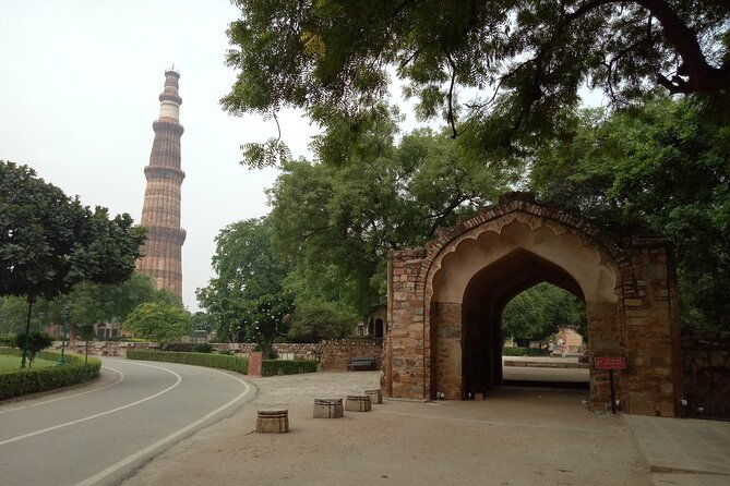 Half-Day Tour Of Qutb Minar, Humayun Tomb and Agrasen Ki Baoli - Exploring the Itinerary in Detail