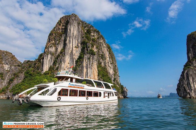HaLong Bay 1Day 6hrs cruising - Alova Premium Cruise - Limousine - Key Points