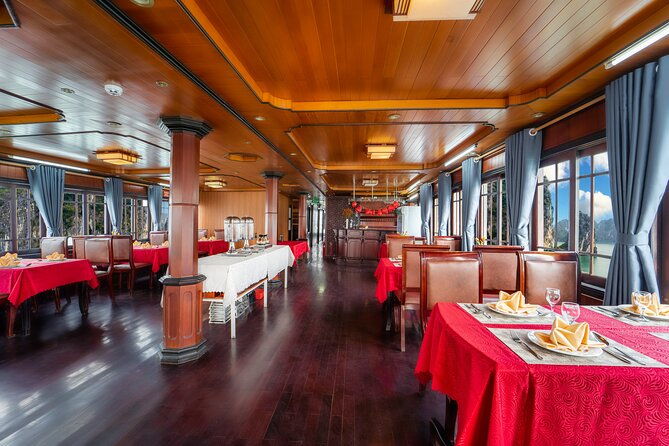 Halong Bay 2D1N Traditional Boat All Inclusive Suppring Cave,Titop,Luon Cave - The Itinerary in Detail