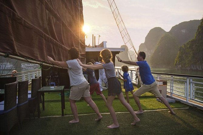 Halong Bay cruise 2 days 1 night - Accommodation and Meals