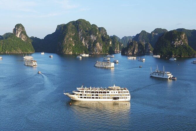 Halong Bay Cruise 3D2N - Kayaking Explorer & Round-trip transfer from Hanoi - A Deep Dive Into the Halong Bay Experience