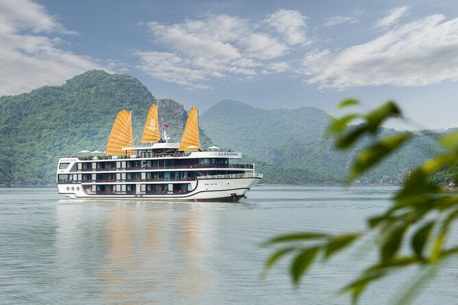 Halong Bay Cruises 3Days/2Night on 5 Star Cruise - The Charm of La Regina Legend