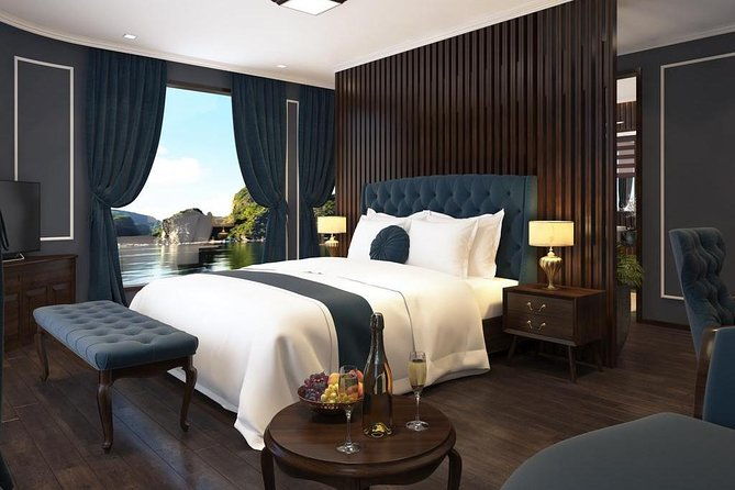 Halong Bay Cruises 5 Star for 2Days/1Night All included - Key Points