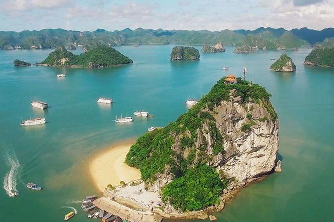 Halong Bay Excursion with Caving, Swimming and Kayaking - The Major Stops in Detail