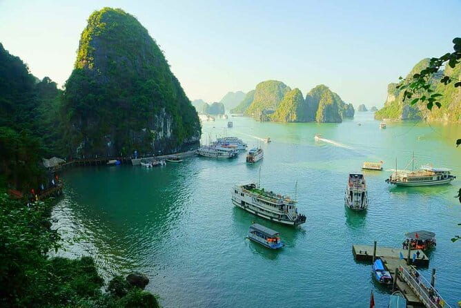 Halong Bay Full Day with All-Inclusive - Key Points