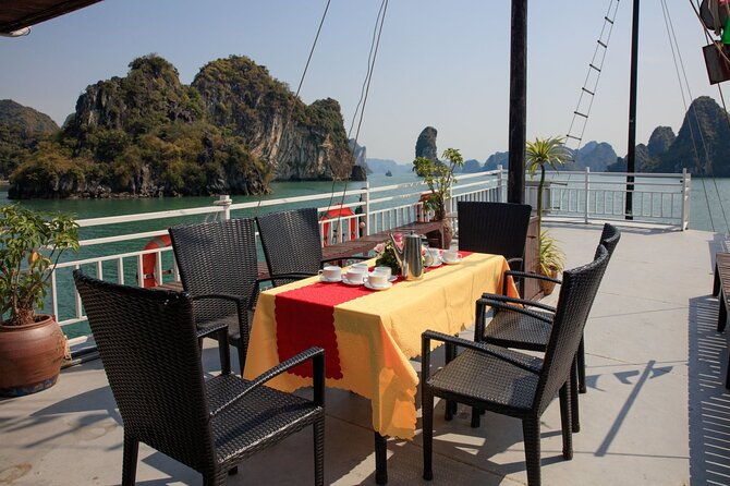 Halong day tour 4 hours Cruise from Hanoi city - What’s Included & What’s Not