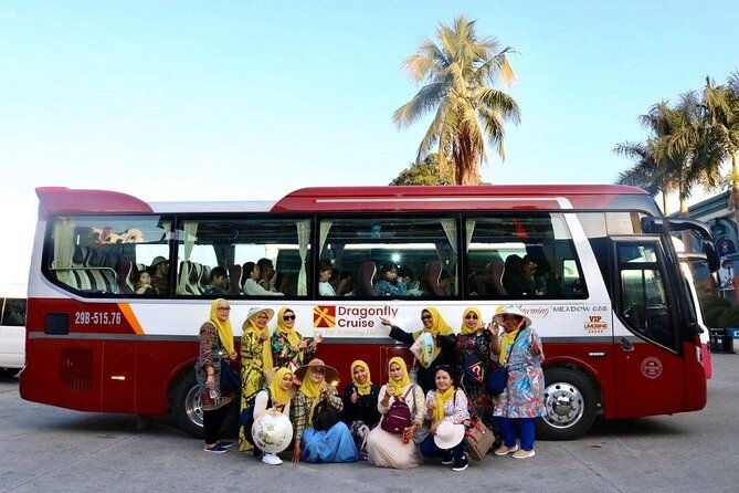 Halong Islands, Cave, Kayak, Bamboo Day Tour w Dragonfly Cruise - Key Points