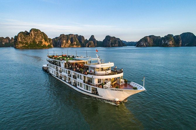 Halong Luxury Cruise 2D/1N: Kayaking, swimming, Titop island, Surprise cave - Frequently Asked Questions (FAQs)