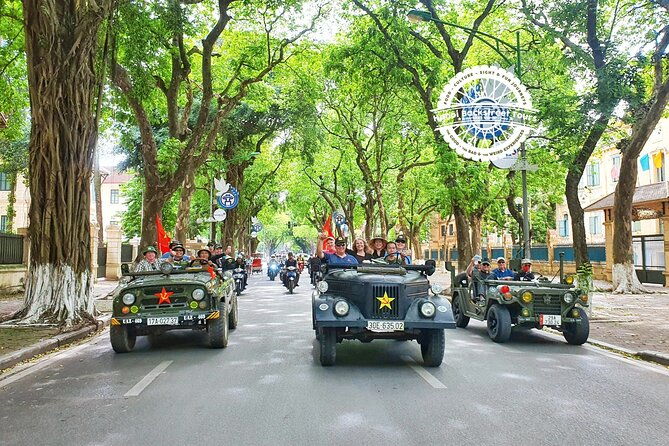 Hanoi Jeep Tour: Food, Culture and Fun by Vietnam Army Jeep - Key Points
