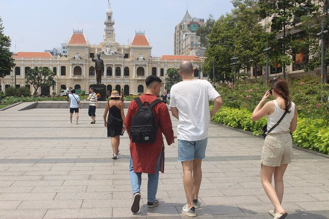 Historical Walking Tour of Saigon - Walking Through Saigons Landmarks