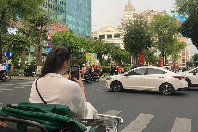 Ho Chi Minh City with Street Food Tour by Cyclo - The Itinerary in Detail