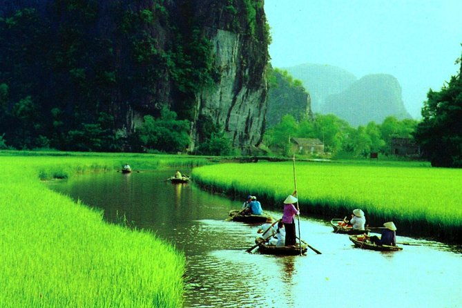 Hoa L Tam Coc & Mua Cave full day Including Buffets Lunch - Introduction to the Day Trip