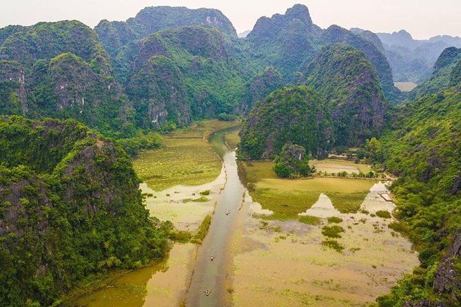 Hoa Lu - Tam Coc Luxury Small group 1D: Limousine bus, biking, boat trip, Lunch - What Travelers Are Saying