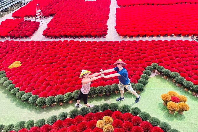 Incense Village, Hat & Lacquer Artisanal Tour Options From Hanoi - A Closer Look at the Itinerary