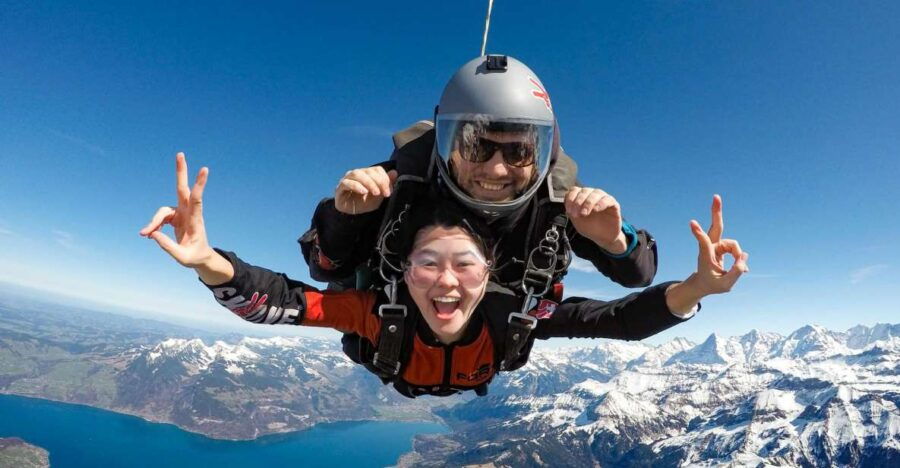 Interlaken: Airplane Skydiving over the Swiss Alps - The Itinerary: What to Expect During Your Skydiving Experience