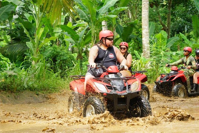 Jungle ATV Quad Bike Through Gorilla Face Cave - Discovering Bali’s Off-Road Charm