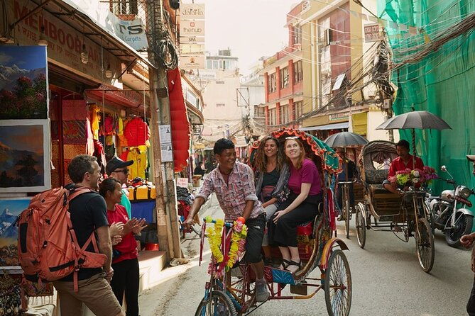 Kathmandu Sunset Tour by Rickshaw Including Durbar Square Visit - A Genuine Look at the Kathmandu Sunset Rickshaw Tour