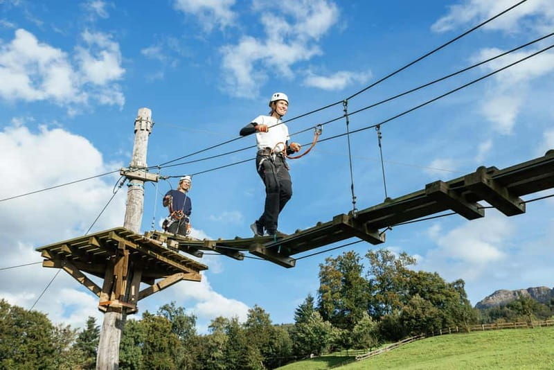 Küssnacht: Ropes Park Rigi Climbing Adventure with Entry Ticket - Introduction: What You Can Expect