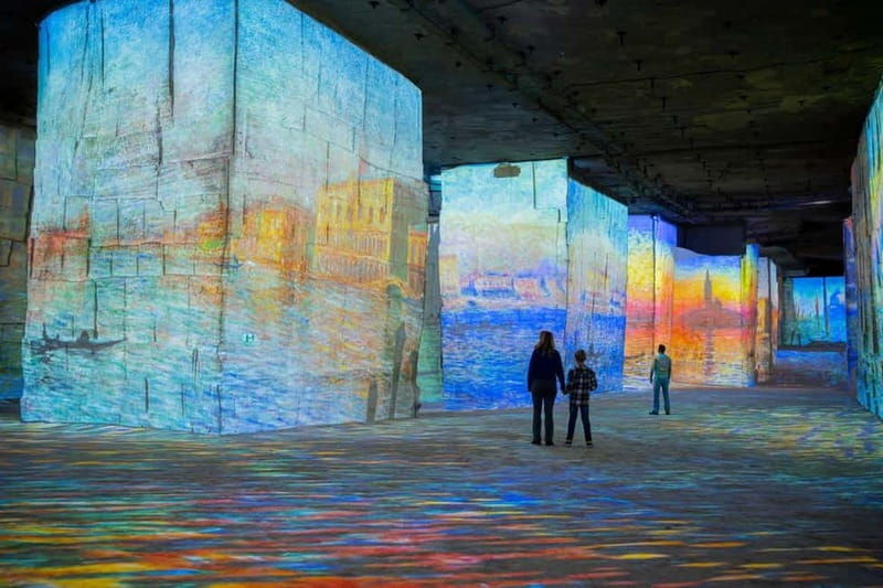 Les Baux-de-Provence: Carrières des Lumières admission ticket