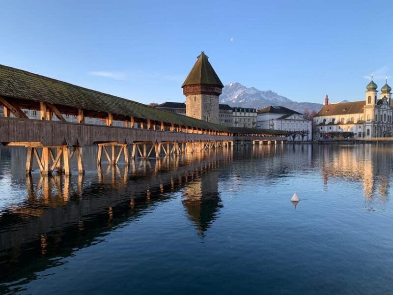 Lucerne: 3-Hour Walking Tour with a Local Guide - The Experience: What You’ll Get