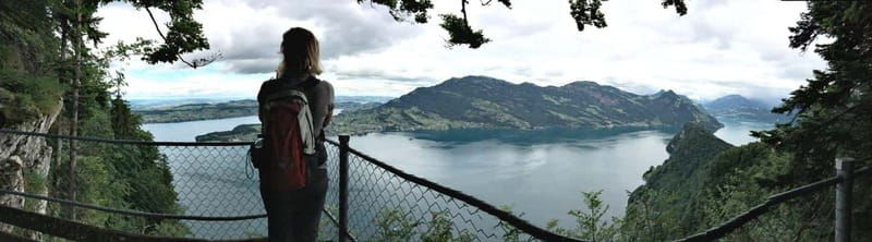 Lucerne: Cliff Path Private Guided Trip