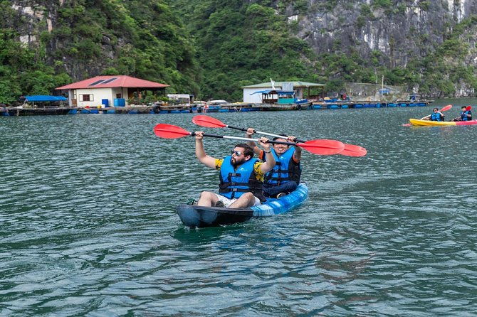 Luxury 1 Day Halong Bay 8 hours 5*Cruise Limousine Kayak Relax - An In-Depth Look at the Tour Experience