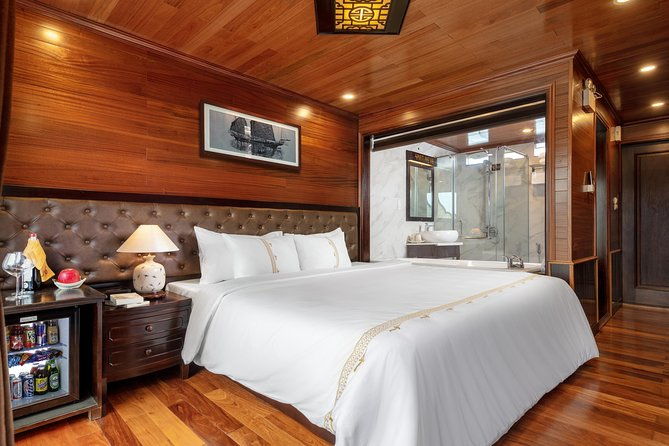 Luxury 4* Cruise 2Days 1night Ha Long Bay - V'spirit Premier Cruise - An In-Depth Look at the V’spirit Premier Cruise